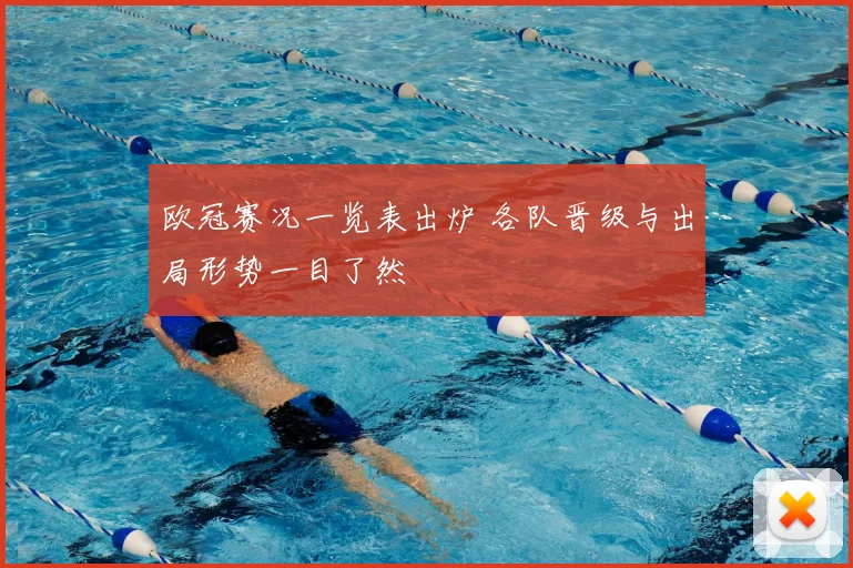 欧冠赛况一览表出炉 各队晋级与出局形势一目了然